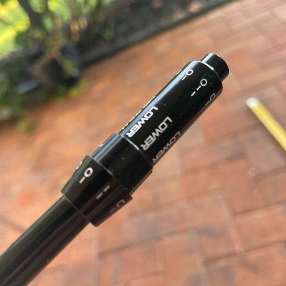 Golf Shaft Tense Mitsubishi Chemical AV series 65 In Regular Flex - Picture 2 of 6